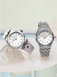 Maurice Lacroix Aikon Quartz Matt White Watch
