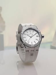 Maurice Lacroix Aikon Quartz Matt White Watch