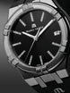 Maurice Lacroix Aikon Quartz Black Sunray Watch