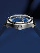 Maurice Lacroix Aikon Quartz Blue Sunray Watch