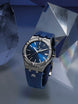 Maurice Lacroix Aikon Quartz Blue Sunray Watch