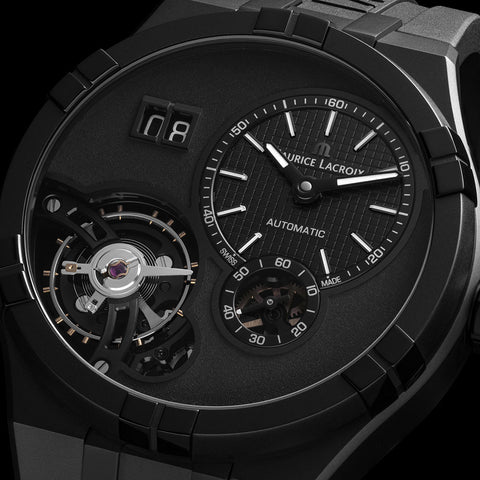 Maurice Lacroix Aikon Master Grand Date Black Watch