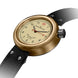 Giuliano Mazzuoli Manometro Bronze Ivory Watch