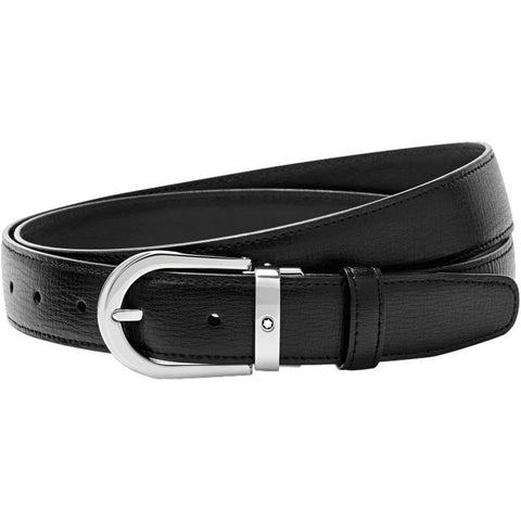 Montblanc Belt Cut To Size Business Belt Black 114416