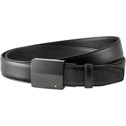 Montblanc Belt Cut To Size Business Belt Black 116705