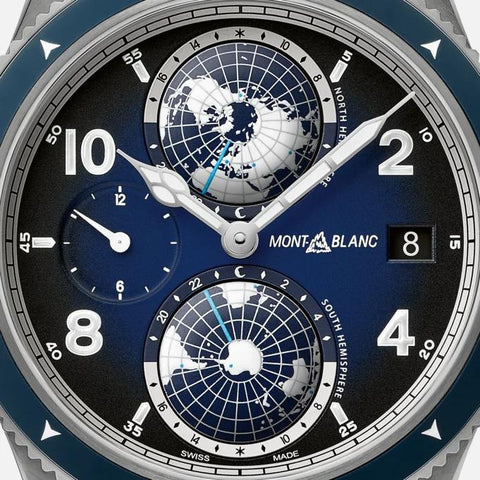 Montblanc Watch 1858 Geosphere