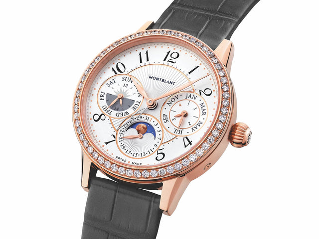 Montblanc Watch Boheme Manufacture Perpetual Calendar Limited Edition