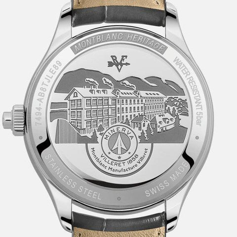 Montblanc Watch Heritage Automatic Chronograph D