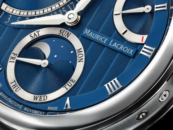 Maurice Lacroix Watch Masterpiece Moon Retrograde Mens