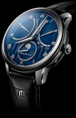 Maurice Lacroix Watch Masterpiece Moon Double Retrograde