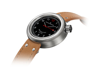 Giuliano Mazzuoli Manometro Brushed Black Watch