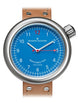 Giuliano Mazzuoli Watch Manometro Brushed Blue MRB03N.