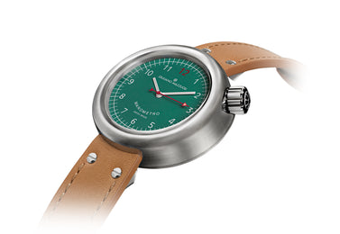 Giuliano Mazzuoli Manometro Brushed Green Watch