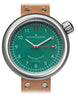 Giuliano Mazzuoli Watch Manometro Brushed Green MRB04N.