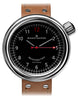 Giuliano Mazzuoli Watch Manometro Polished Black MRP02N.