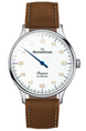 MeisterSinger Watch Pangaea PM901 Velour Leather Cognac