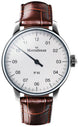 MeisterSinger N. 01 D BM3301 Croco Print Brown