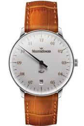 MeisterSinger Neo D NE901G Croco Print Brown
