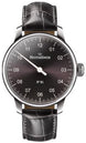 MeisterSinger Watch N. 01 AM3307 Croco Print Black