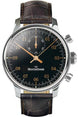 MeisterSinger Watch Singular MM402G Croco Print Black