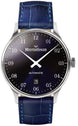 MeisterSinger Pangaea 2Z PM208 Croco Print Blue