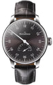 MeisterSinger Unomatik UM207 Croco Print Black