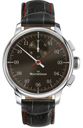 MeisterSinger Singular MM407 Croco Print Black