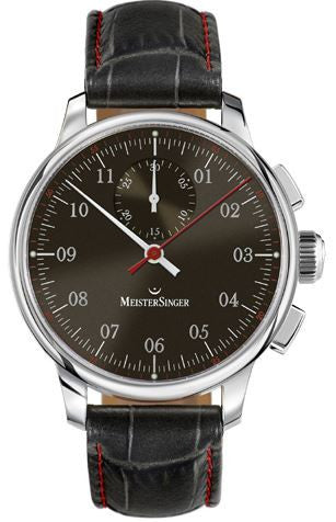 MeisterSinger Singular MM407 Croco Print Black