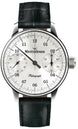 MeisterSinger Watch Paleograph Silver Limited Edition ED-SC101 Croco Print Black