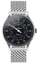 MeisterSinger Watch Pangaea Day Date Bracelet PDD907 MILANAISE BRACELET