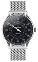 MeisterSinger Watch Pangaea Day Date Bracelet PDD907 MILANAISE BRACELET