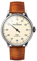 MeisterSinger Watch N. 03 BM903 Croco Print Cognac