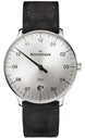 MeisterSinger Watch NEO NE901N Suede Black