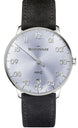 MeisterSinger Watch NEO  Q NQ908N Suede Black