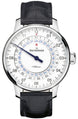 MeisterSinger Watch Adhaesio AD901 Croco Print Black