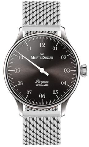 MeisterSinger Watch Pangaea Bracelet PM907 MILANAISE BRACELET