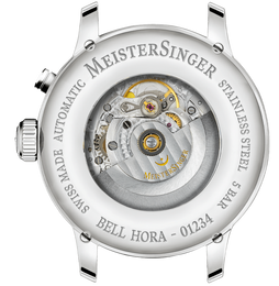 MeisterSinger Bell Hora Watch