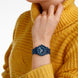 Mondaine Watch Essence Deep Ocean Blue Textile