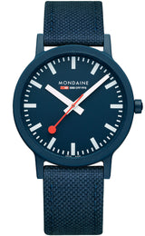 Mondaine Essence Deep Ocean Blue Textile Watch