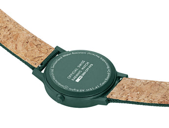 Mondaine Essence Park Green Textile