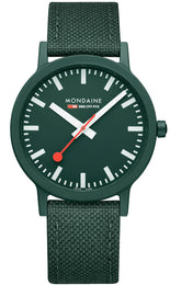 Mondaine Essence Park Green Textile