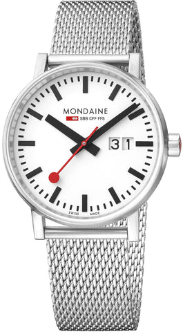 Mondaine SBB Evo2 Watch