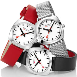 Mondaine Official Swiss Railways Cushion Watch