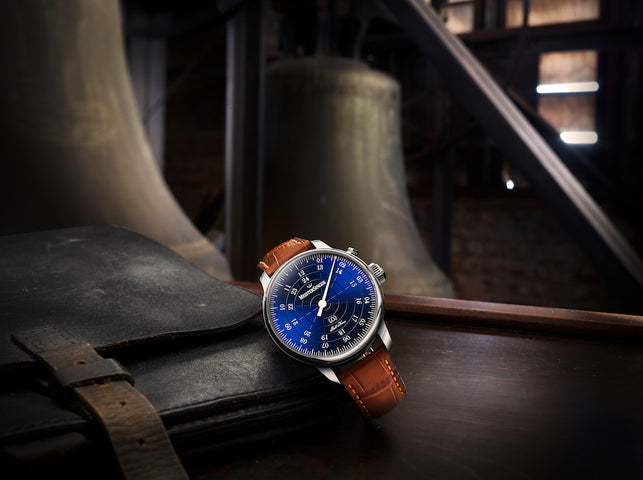 MeisterSinger Bell Hora Watch