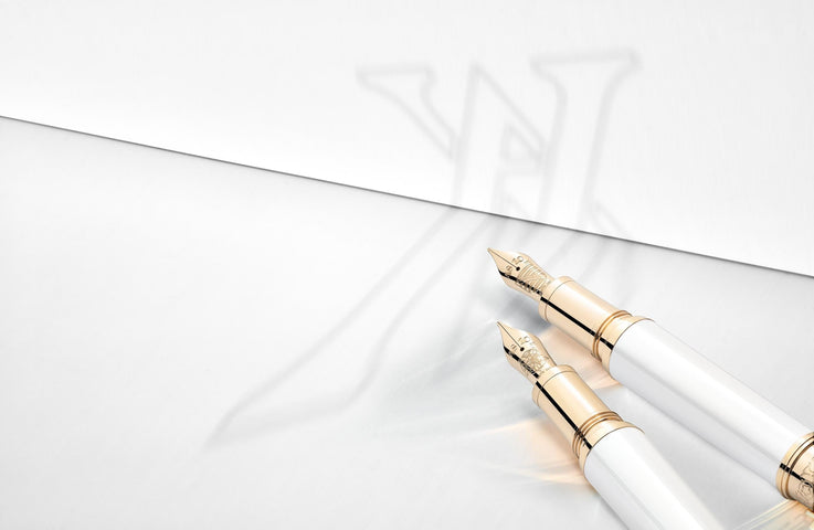 Montblanc Writing Instrument Patron Of Art Homage To Queen Victoria Limited Edition 4810 Fountain Pen M