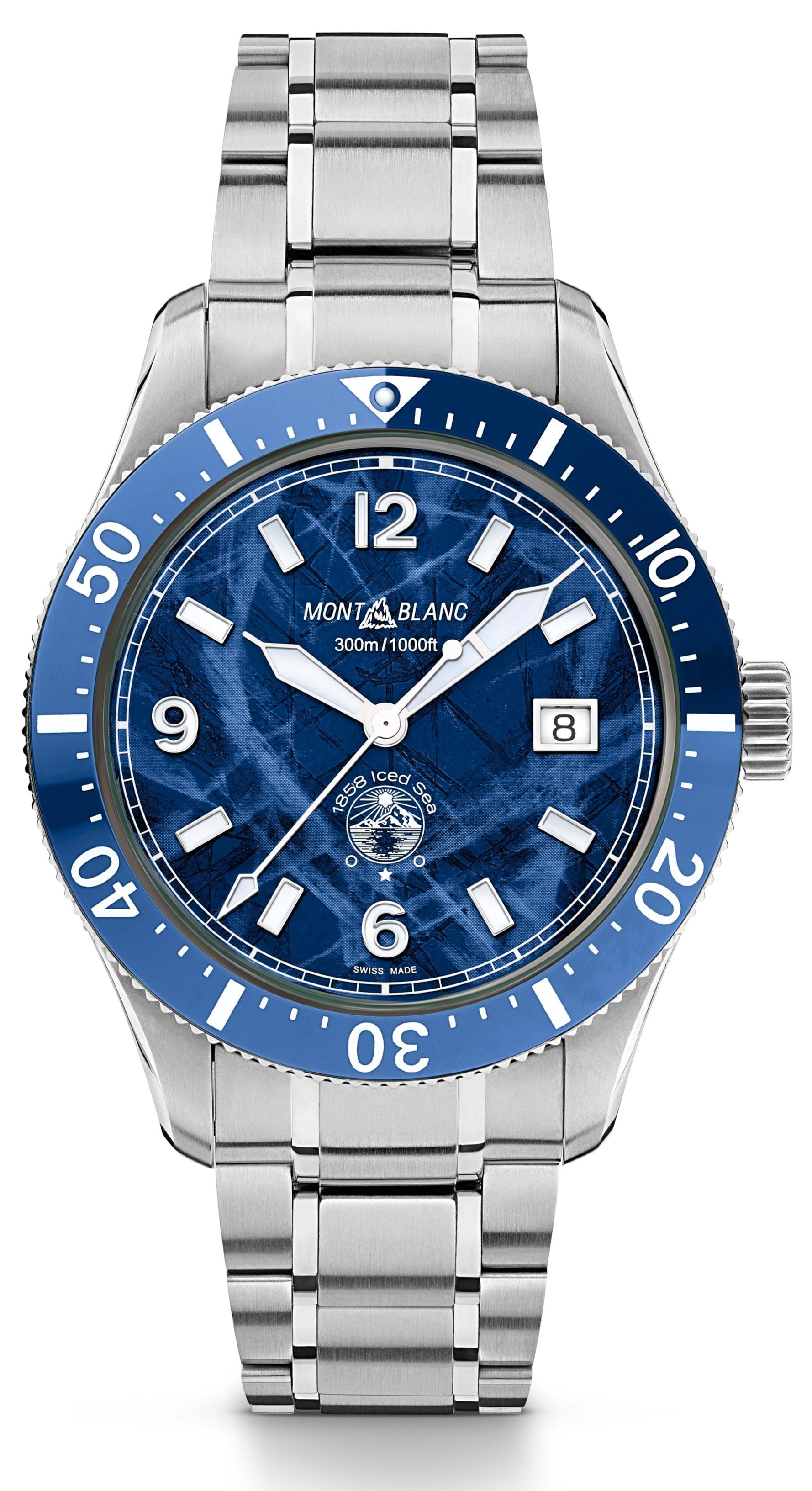 Montblanc Iced Sea Automatic Date