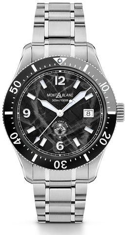 Montblanc Watch 1858 Automatic Iced Sea Automatic Date 129371.