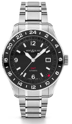 Montblanc Watch 1858 GMT Automatic Date 42 129615.