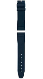 IWC Strap Rubber Pilot's Mark XX & Chrono 41 20/18mm Blue