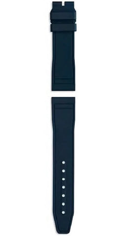 IWC Strap Rubber Pilot's Mark XX & Chrono 41 20/18mm Blue